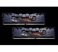 G.SKILL 16GB (2 x 8GB) Flare X Series DDR4 PC4-23400 2933 MHz 288-Pin Desktop Memory Model F4-2933C16D-16GFX