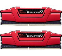 G.Skill 16Gb (2 X 8Gb) Ripjaws V Series Ddr4 Pc4-19200 2400Mhz For Intel X299 / Z270 / Z170 / X99 Platform Desktop Memory Model F4-2400C17D-16Gvr
