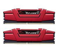 G.SKILL 16GB (2 x 8GB) Ripjaws V Series DDR4 PC4-25600 3200MHz Intel Z170 Platform Desktop Memory F4-3200C16D-16GVRB