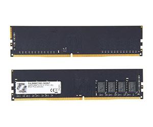 G.SKILL 16GB (2 x 8GB) Value Series DDR4 PC4-21300 2666MHz Desktop Memory Model F4-2666C19D-16GNT