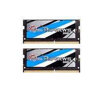 G.SKILL 16GB 2666MHz DDR4 SO-DIMM Laptop Memory Upgrade Kit (CL19) 1.20V PC4-21300 Ripjaws 2x8GB