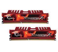 G.skill F3-12800cl10d-16gbxl 16gb 2x8gb Ddr3 1600mhz Ram Red