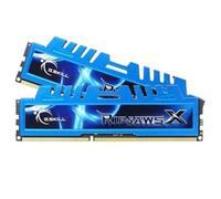 G.Skill 16GB Ripjaws X Dual Channel Memory Kit - Blue (2x 8GB, DDR3 1600MHz,1.5v