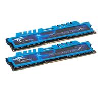 G.Skill 16GB Ripjaws X Dual Channel Memory Kit - Blue (2x 8GB, DDR3 1600MHz,1.5v, F3-1600C9D-16GXM, XMP Ready)