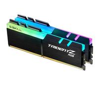 GSKILL TridentZ RGB 32GB 2 x 16GB DDR4 SDRAM DDR4 3200 PC4 25600 Desktop Memory F43200C16D32GTZR