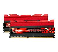 G Skill 2x 4GB PC3-19200 DDR3 2400MHz Gaming Memory Kit