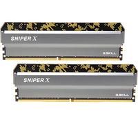 G.SKILL 32GB (2 x 16GB) Sniper X Series DDR4 PC4-28800 3600MHz Desktop Memory Model F4-3600C19D-32GSXKB