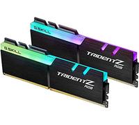 G.SKILL 32GB (2 x 16GB) TridentZ RGB Series DDR4 PC4-28800 3600 MHz 288-Pin Desktop Memory Model F4-3600C16D-32GTZRC