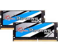 G.SKILL 32GB 3200MHz DDR4 SO-DIMM Laptop Memory Upgrade Kit (CL22) 1.20V PC4-25600 Ripjaws 2x16GB