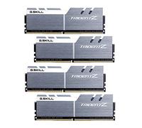 G.Skill 32GB DDR4-3600 32GB DDR4 3600MHz Memory Module - Memory Modules (32 GB, 4 x 8 GB, DDR4, 3600 MHz, 288-pin DIMM, Silver, White)