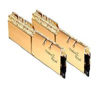 G.SKILL 32GB DDR4 Trident Z Royal Gold 3200Mhz PC4-25600 CL16 1.35V Dual Channel Kit (2x16GB)