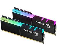 G.Skill 32GB DDR4 TridentZ RGB 3200 MHz PC4-25600 CL16 1.35V Dual Channel Kit (2x16GB) for Intel/AMD