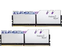 G.SKILL 64GB (2 x 32GB) Trident Z Royal Series DDR4 PC4-21300 2666 MHz 288-Pin Desktop Memory Model F4-2666C18D-64GTRS