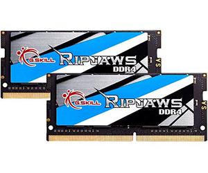 G.SKILL 64GB 3200MHz DDR4 SO-DIMM Laptop Memory Upgrade Kit (CL22) 1.20V PC4-25600 Ripjaws 2x 32GB