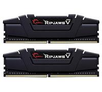 G.SKILL 64GB DDR4 PC4-28800 3600MHz Ripjaws V for Intel Z170/X99 CL18 Dual Channel Kit 2x32GB 1.4V