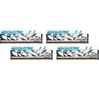 G.SKILL 64GB DDR4 Trident Z Royal Elite Silver 3600Mhz PC4-28800 CL16 1.35V Quad Channel Kit 4x16GB (F4-3600C16Q-64GTESC)
