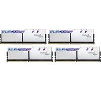 G.SKILL 64GB DDR4 Trident Z Royal Silver 3600Mhz PC4-28800 CL16-19-19-39 1.35V Quad Kit 4x16G