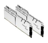 G.SKILL 64GB DDR4 Trident Z Royal Silver 4000Mhz PC4-32000 CL18 1.40V Dual Channel Kit (2x32GB)
