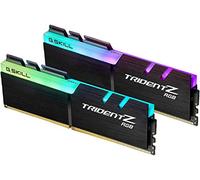 G.SKILL 64GB DDR4 TridentZ RGB 3200Mhz PC4-25600 CL16 1.35V Dual Channel Kit (2x32GB) for Intel Z270
