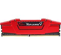 G.SKILL 8GB (1 x 8GB) Ripjaws V Series DDR4 PC4-28800 3600MHz Desktop Memory Model F4-3600C19S-8GVRB