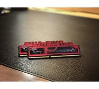 G. Skill 8GB DDR3-1333 RipjawsX 8GB DDR3 1333MHz Memory Module - Memory Module (8GB, DDR3, 1333 MHz; PC/server, DIMM 240-pin, 2 x 4 GB)