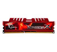 G.Skill 8GB DDR3-1600 CL10 RipjawsX, F3-12800CL10S-8GBXL