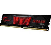 G.SKILL Aegis DDR4, DDR4-3200 CL16-18-18-38 1.35V, 16 GB (1x16 GB), black