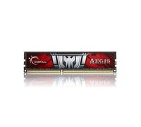 G.skill Aegis 1x8gb Ddr3 1600mhz Ram Silver