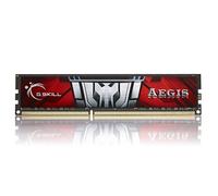 G.skill Aegis 1x8gb Ddr3 1600mhz Ram Silver