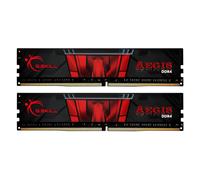 G.Skill Aegis F4-2666C19D-32GIS memory module 32 GB DDR4 2666 MHz