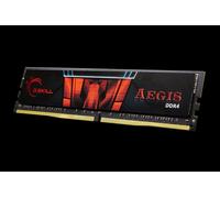 G.Skill Aegis F4-2666C19S-16GIS 16GB 1GB x 16GB DDR4 2666MHz 288-Pin DIMM Memory
