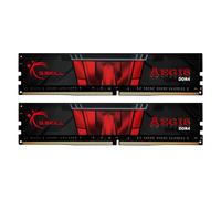 G.SKILL Aegis F4-3200C16D-16GIS 16GB (2x 8GB) DIMM System Memory, 3200MHz, DDR4,