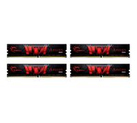 G.SKILL F4-3200C16Q-64GIS Aegis DDR4 64GB PC 3200 CL16 KIT (4x16GB) Black