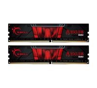 G.Skill Aegis memory module 16 GB 2 x 8 GB DDR4 2400 MHz