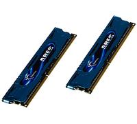 G-Skill Ares F3-2400C11D-8GAB 8 GB (4 GB x 2) DDR3-2400 Non-ECC Memory Modules with Low Profile Heat Spreader - Blue