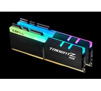 G.Skill compatible Trident Z RGB für AMD, DDR4-3200, CL16-16 GB Dual-Kit, schwar
