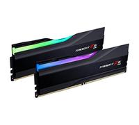 G Skill DDR5 RAM 32GB (2 x 16GB) rident Z5 RGB DDR5-6800 CL34-45-45-108 1.40V - Intel XMP - F5-6800J3445G16GX2-TZ5RK