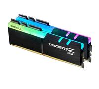 G.SKILL DIMM 16GB DDR4-4000 Kit Memory Kit - Black - F4-4000C18D-16GTZRB