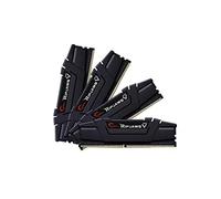 G.Skill DIMM 32GB DDR4-4000 Quad-Kit Memory - Black