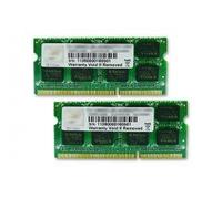 G.Skill F3-1600C10D-16GSQ Memory Module - 16 GB (1,600 MHz, CL10) - DDR3-RAM