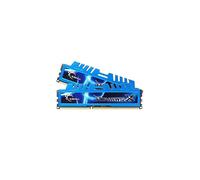 G.SKILL F3-1600C9D-16GXM Ripjaws X Series 16GB 2 x 8GB 240-Pin DDR3 SDRAM DDR3 1600 PC3 12800 Desktop Memory