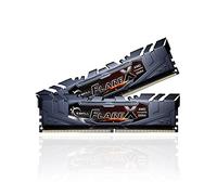 G.SKILL F4-2400C16D-16GFX 16 GB (8 GB x 2) Flare X Series DDR4 2400 MHz PC4-19200 CL16 Dual Channel Memory Kit - Black