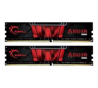 G.SKILL Aegis F4-3200C16D-16GIS 16GB (2x 8GB) DIMM System Memory, 3200MHz, DDR4, CL16