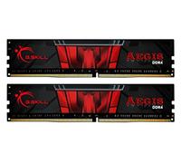 16GB (8Gbx2) G.Skill Aegis 3200Mhz DDR4 PC-25600 PC Memory