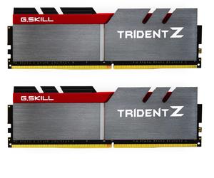 G.Skill F4-3200C16D-16GTZB - 16GB (8GBx2) G.SKILL Trident Z DDR4 PC25600 3200MHz