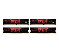 G.SKILL F4-3200C16Q-64GIS Aegis DDR4 64GB PC 3200 CL16 KIT (4x16GB) Black