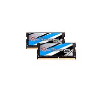 G Skill F4-3200C22D-16GRS Ripjaws Series 2 x 8GB 260-Pin DDR4 SO-DIMM DDR4 3200 Laptop Memory Model