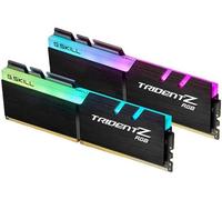 G.SKILL F4-3600C17D-32GTZR 32 GB (16 GB x 2) Trident Z RGB Series DDR4 3600 MHz Dual Channel Memory Kit - Black with full length RGB LED light bar CL17