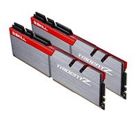 G.SKILL F4-4000C18D-16GTZ Trident Z Series 16 GB (8 GB x 2) DDR4 4000 MHz PC4-32000 CL18 Dual Channel Memory Kit - Silver/Black