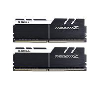 G.SKILL F4-4133C19D-16GTZKWC Trident Z Series 16 GB (8 GB x 2) DDR4 4133 MHz CL19 Dual Channel Memory Kit - Black